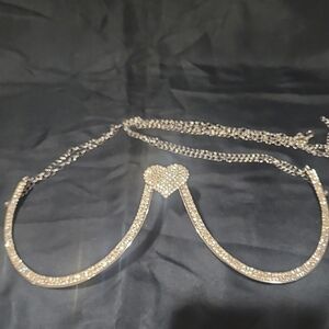 Rhinestone Bra